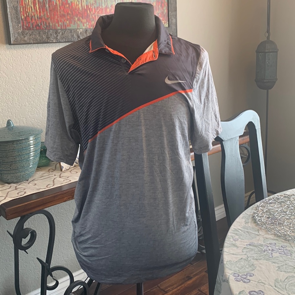 Mens nike golf polo. Small dri-fit #golf #mens #nike #drifit